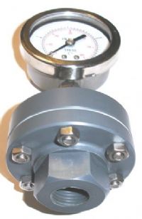 (018A) Water Industry 63mm Dosing Gauge